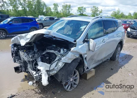 2022 GMC Terrain Awd Slt z USA, uszkodzony, nr VIN 3GKALVEV7NL124066